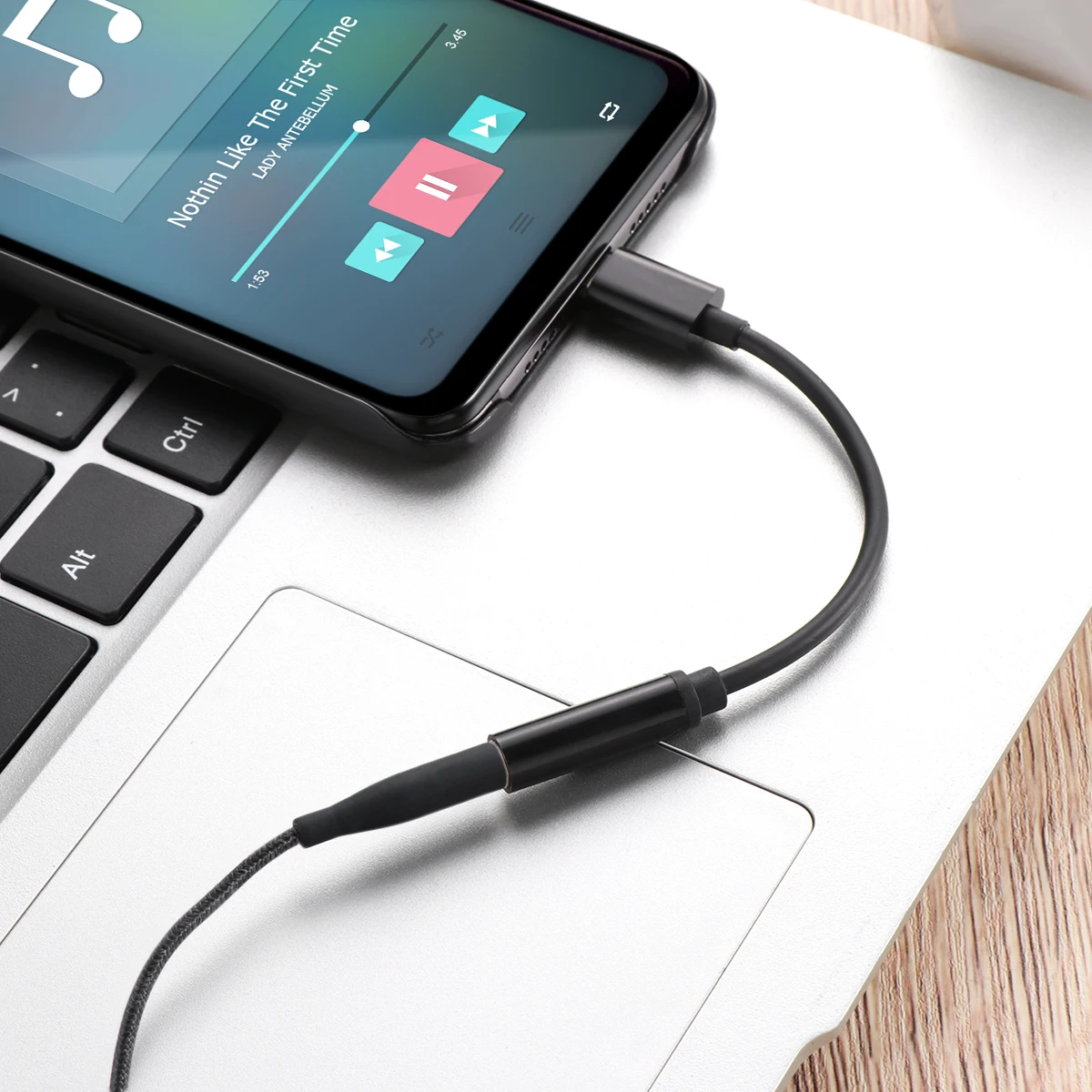 3pcs Type C To 3.5Mm Headphone Adapter For Usb-C Devices Without Jack Supports Multiple Phones Computers Durable Corrosion
3pcs Type C To 3.5Mm Headphone Adapter For Usb-C Devices Without Jack Supports Multiple Phones Computers Durable Corrosion