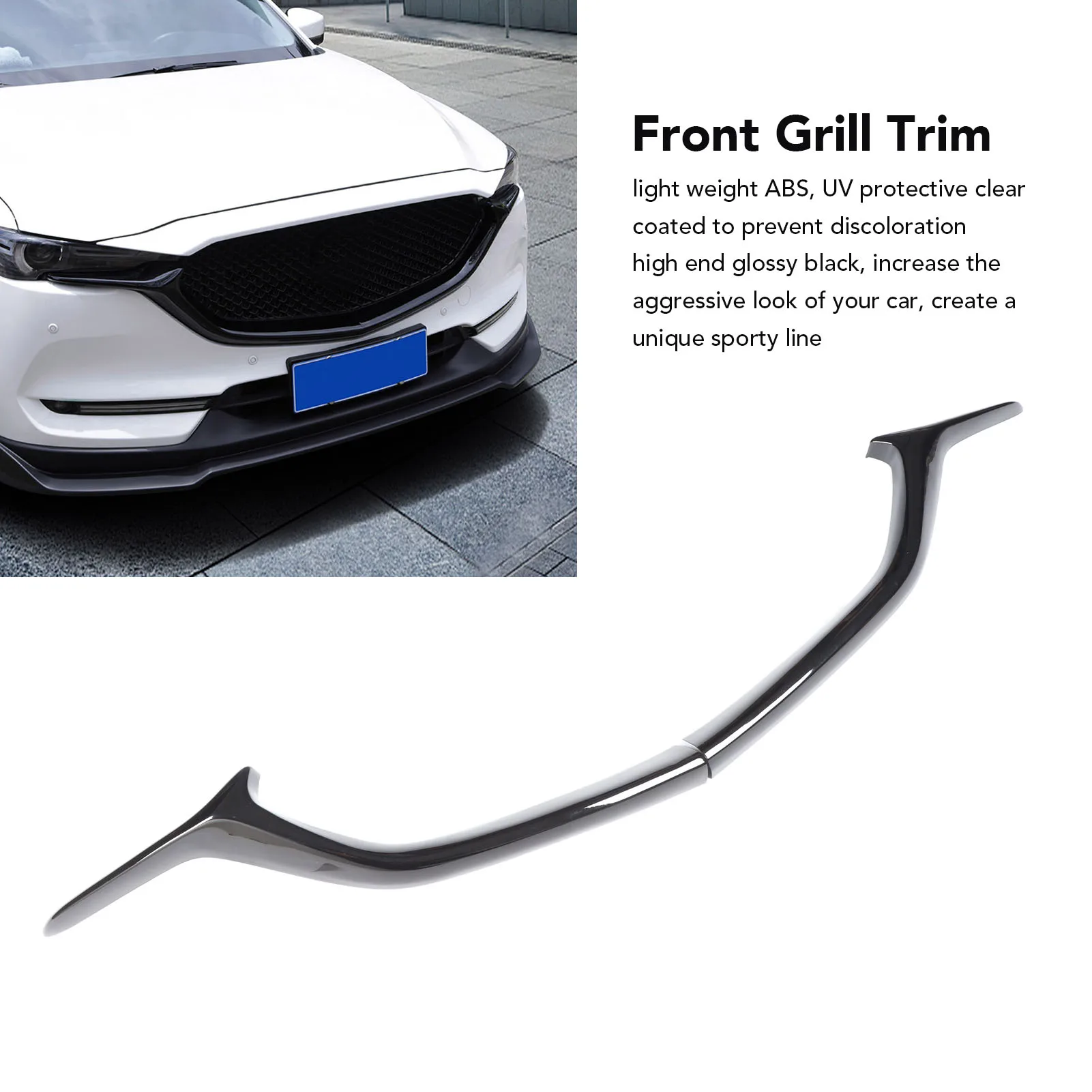 Накладка на переднюю нижнюю решетку. Простая установка. Цвет. Улучшенная производительность. Износостойкая крышка решетки бампера для CX‐5 CX‐8.
Накладка на переднюю нижнюю решетку. Простая установка. Цвет. Улучшенная производительность. Износостойкая крышка решетки бампера для CX‐5 CX‐8.