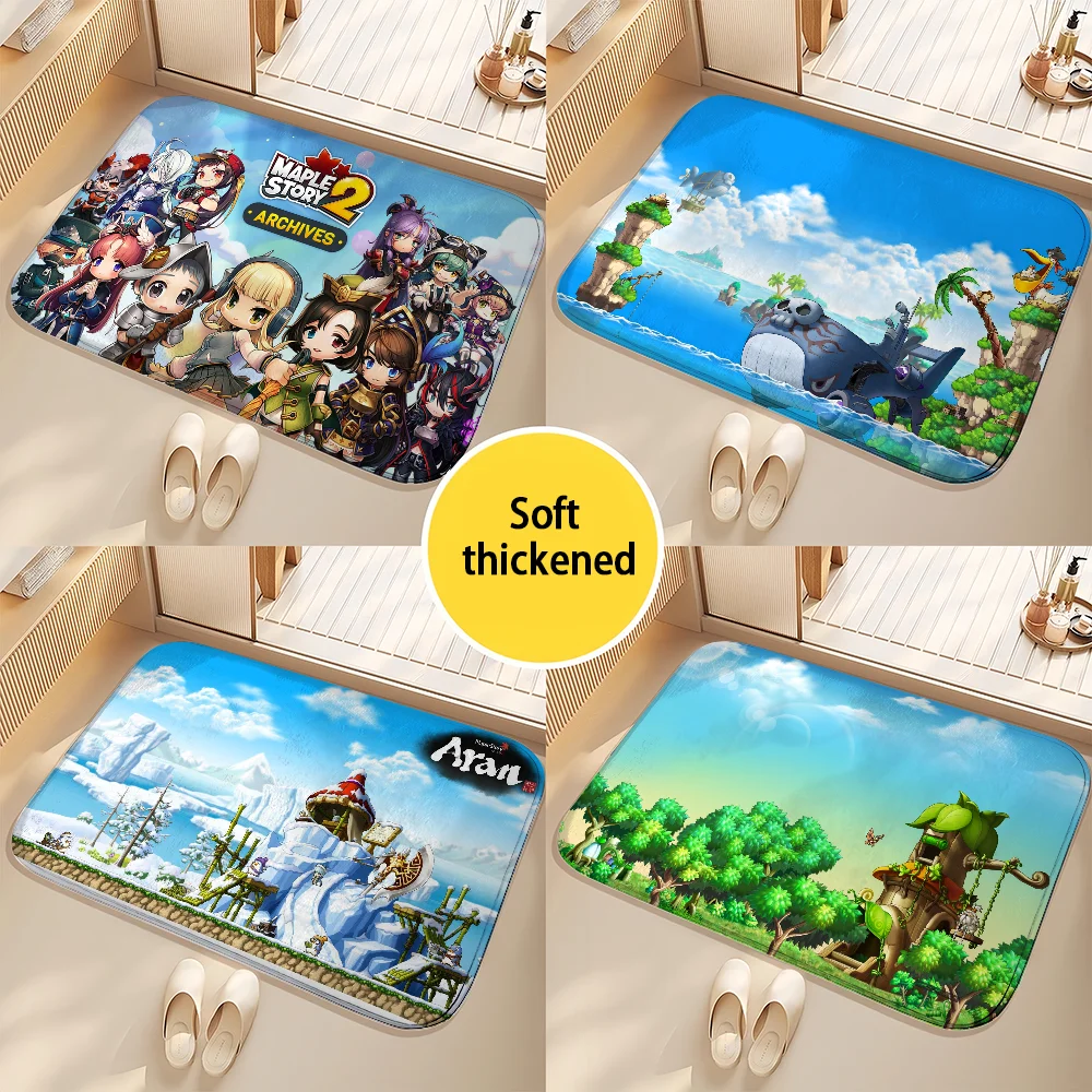 Maplestory Floor Mat Printed Large Carpets Living Room And Bedroom Carpets Bathroom Anti Slip Door MATS Small Carpets
Maplestory Floor Mat Printed Large Carpets Living Room And Bedroom Carpets Bathroom Anti Slip Door MATS Small Carpets
