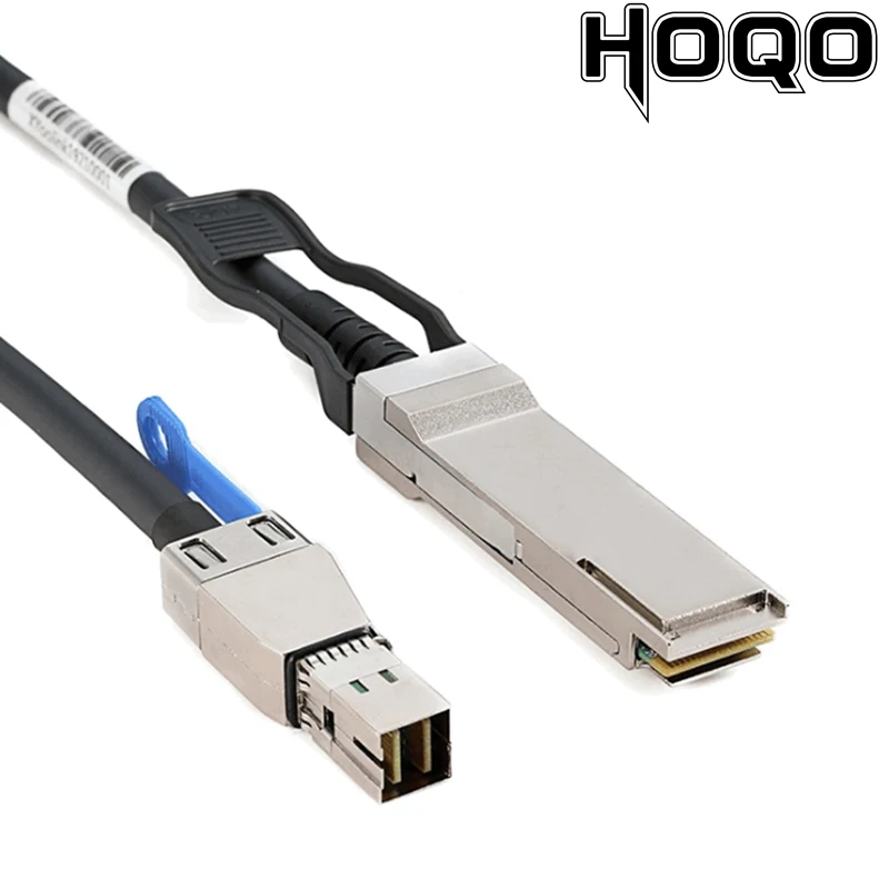 MINI SAS SFF-8644 To QSFP H3C 40G Cable SAS 36PIN SFF8644 To QSFP Server High-speed Cable 40G QSFP Cable for servers switches
MINI SAS SFF-8644 To QSFP H3C 40G Cable SAS 36PIN SFF8644 To QSFP Server High-speed Cable 40G QSFP Cable for servers switches