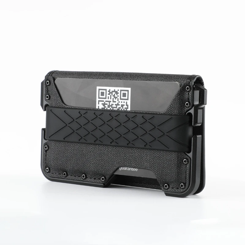 New leather RFID aluminum alloy card holder multi-function minimalist wallet with outdoor metal bottle opener wallet
New leather RFID aluminum alloy card holder multi-function minimalist wallet with outdoor metal bottle opener wallet