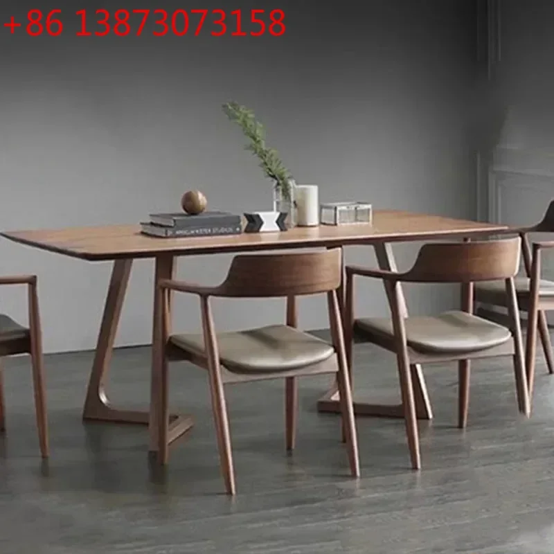 Luxury Stands Dining Table Wooden Design Nordic Modern Dining Table Living Waterproof Mesas De Jantar Dining Room Furniture
Luxury Stands Dining Table Wooden Design Nordic Modern Dining Table Living Waterproof Mesas De Jantar Dining Room Furniture