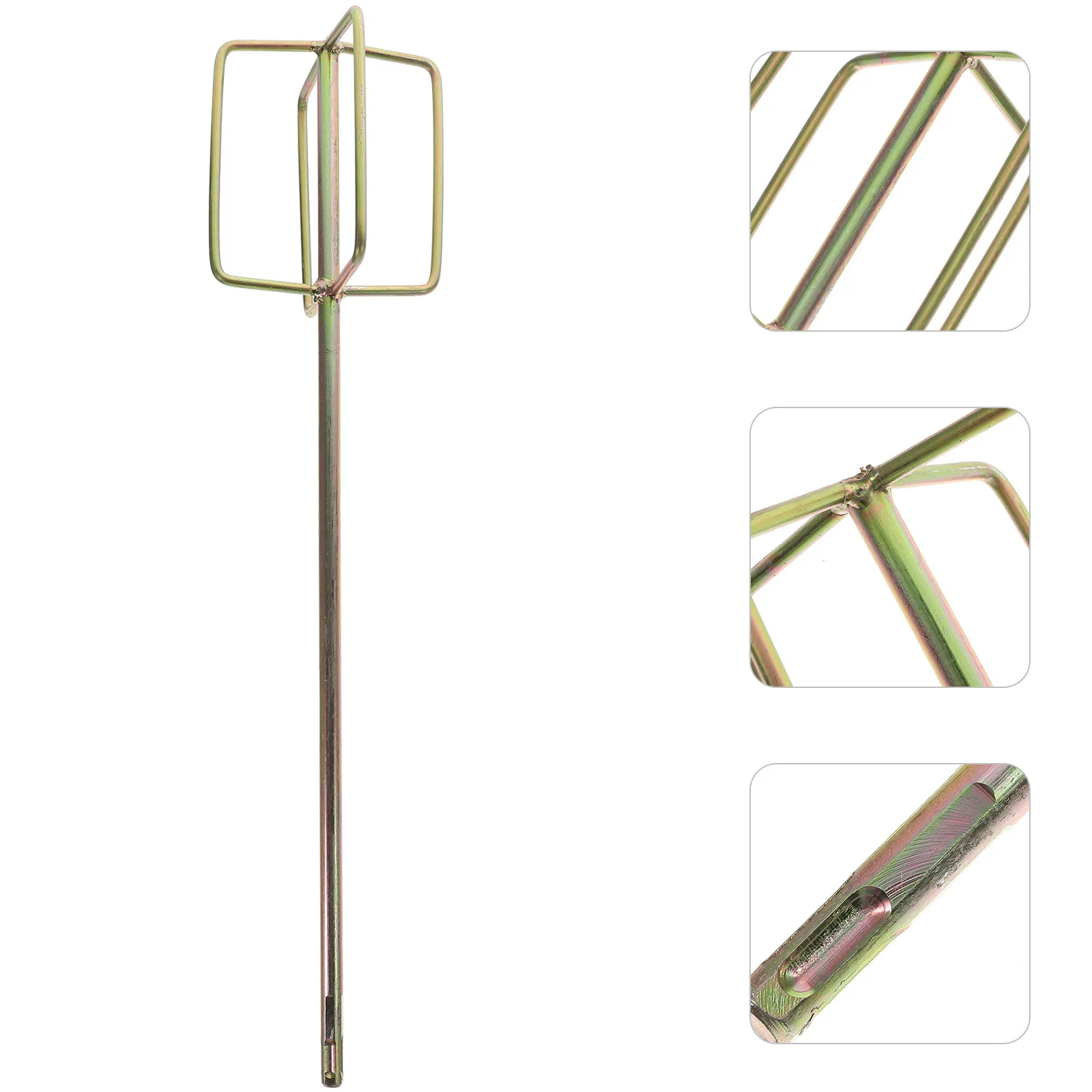 2 pcs Cement Sticks Electric Drill Stirring Accessories Mixer Concrete Oil Paint Rods Eco Material Strong Wear
2 pcs Cement Sticks Electric Drill Stirring Accessories Mixer Concrete Oil Paint Rods Eco Material Strong Wear
