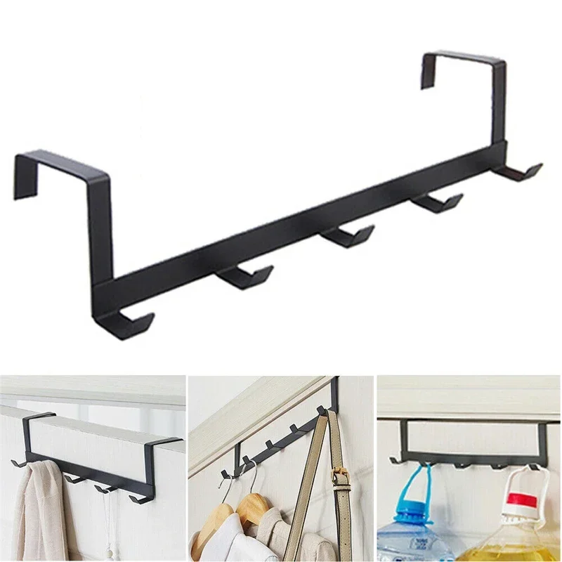 Over Hooks The Door 5 Hooks Home Bathroom Organizer Rack Clothes Coat Hat Towel Hanger New Bathroom Kitchen Accessories Holder
Over Hooks The Door 5 Hooks Home Bathroom Organizer Rack Clothes Coat Hat Towel Hanger New Bathroom Kitchen Accessories Holder