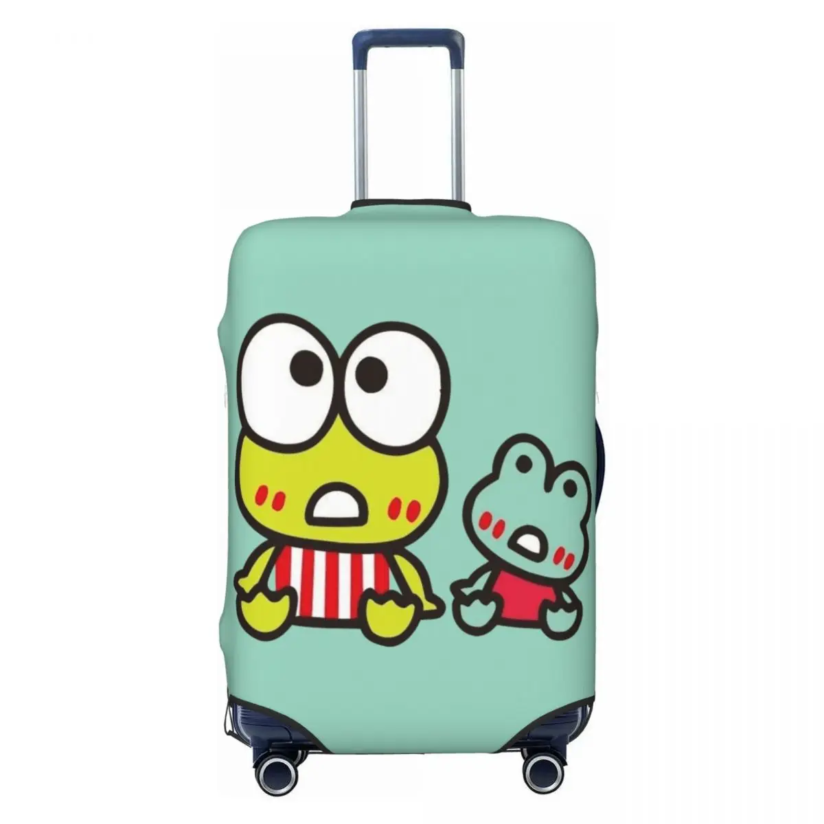 Custom KeroKeroKeroppi Cartoon Suitcase Cover Elastic Luggage Protective Covers for 18-32 inch
Custom KeroKeroKeroppi Cartoon Suitcase Cover Elastic Luggage Protective Covers for 18-32 inch