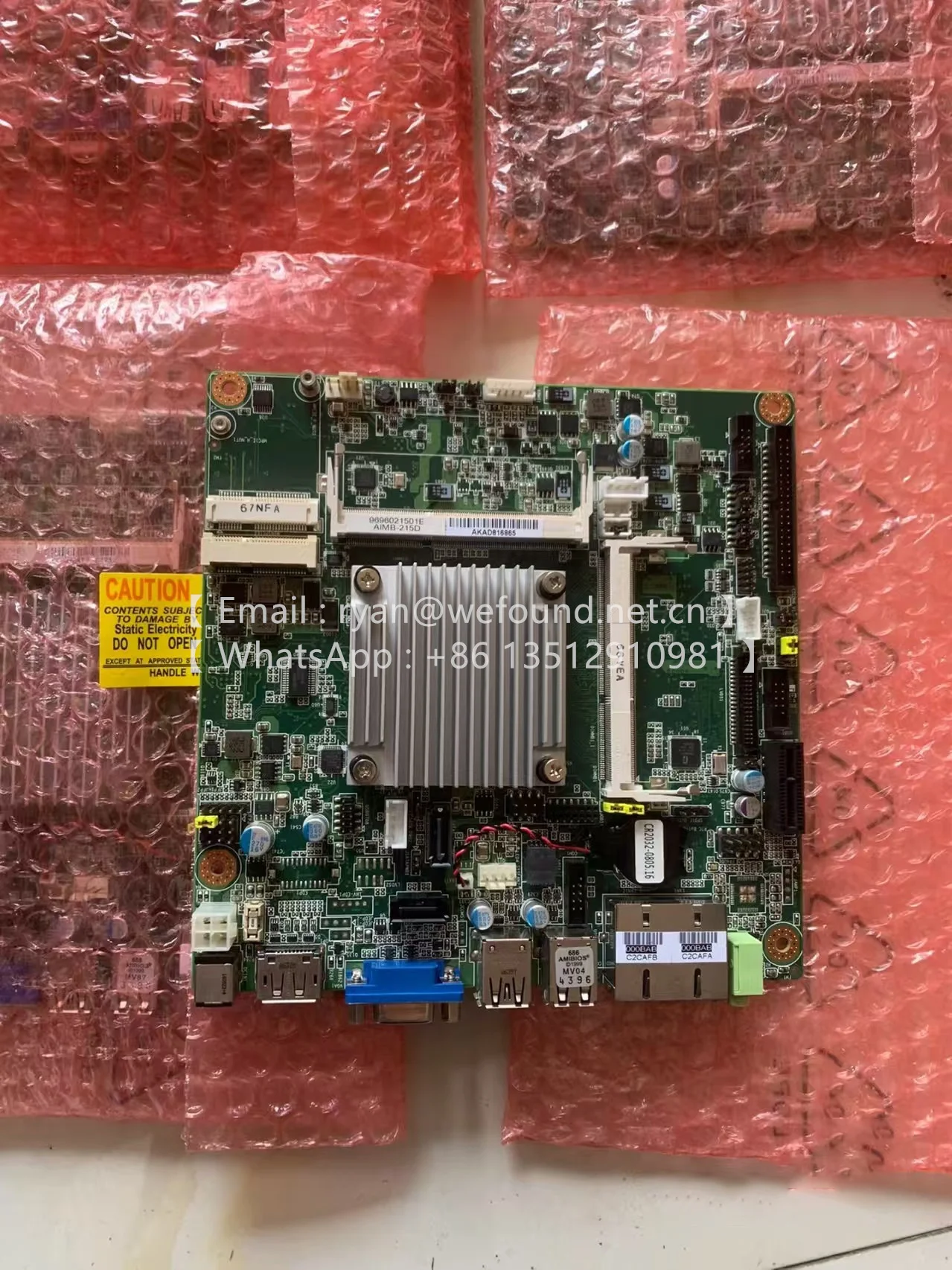 Материнская плата Mini-ITX AIMB-215, AIMB215 AIMB-215D
Материнская плата Mini-ITX AIMB-215, AIMB215 AIMB-215D