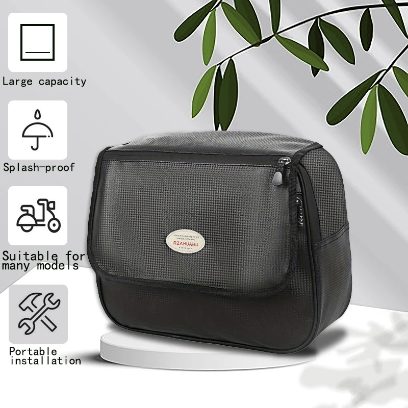 Motorcycle Tail Bag with A Large Capacity of 10L, Waterproof and Practical, Convenient for Electric Vehicle Rear Hanging Bag
Motorcycle Tail Bag with A Large Capacity of 10L, Waterproof and Practical, Convenient for Electric Vehicle Rear Hanging Bag