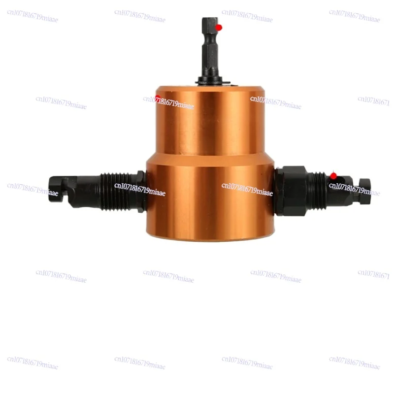 Double-head metal sheet cutter, electric drill, variable electric punching shears, iron sheet electric scissors cutting machine
Double-head metal sheet cutter, electric drill, variable electric punching shears, iron sheet electric scissors cutting machine