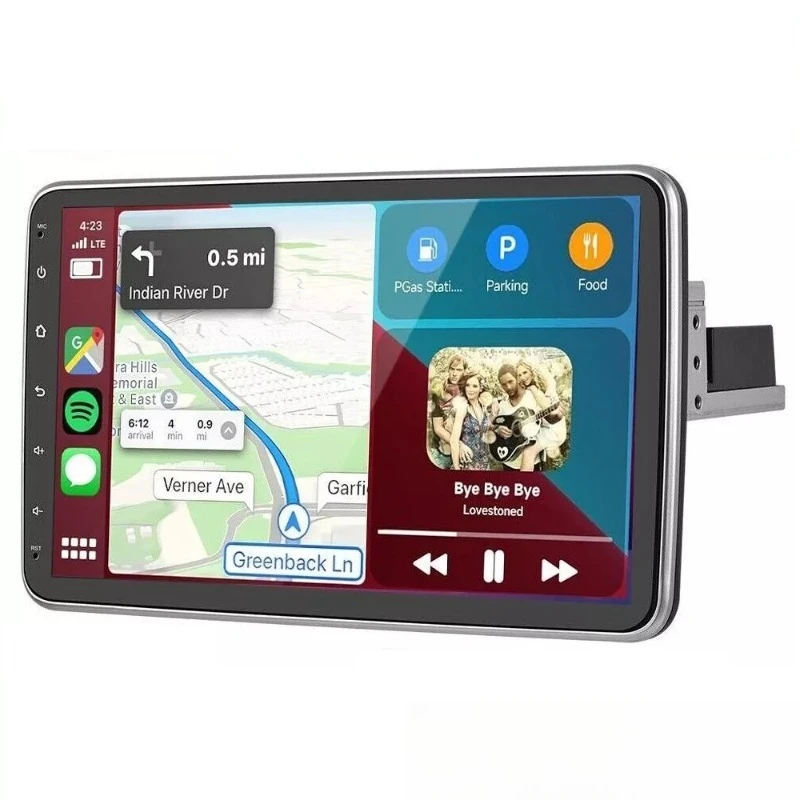 Car Android large-screen navigator universal 10.1-inch shaking head rotating 360-degree MP5 Bluetooth all-in-one machine
Car Android large-screen navigator universal 10.1-inch shaking head rotating 360-degree MP5 Bluetooth all-in-one machine