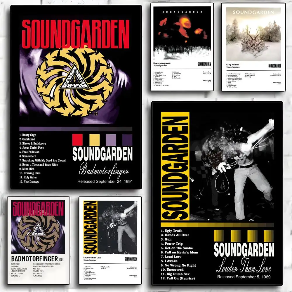 Band S-SoundgardenS Poster HD Art Mural Waterproof Wall Decor Durable DIY Home Decoration for Living Room Bedroom
Band S-SoundgardenS Poster HD Art Mural Waterproof Wall Decor Durable DIY Home Decoration for Living Room Bedroom