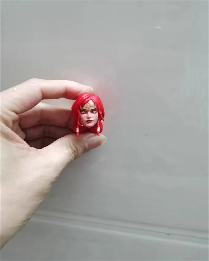 Little 1/12 Scale Female Soldier Four Knight Head Carving Sculpture Model Toy Fit 6'' Action Figures Body In Stock
Little 1/12 Scale Female Soldier Four Knight Head Carving Sculpture Model Toy Fit 6'' Action Figures Body In Stock