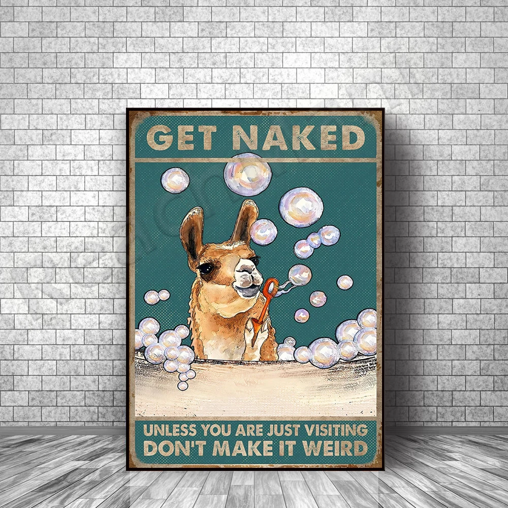 Llama Get Naked Poster, Llama Bathroom Wall Art, Llma Wall Decor, Bathroom Home Decor, Bathroom Wall Art Poster.
Llama Get Naked Poster, Llama Bathroom Wall Art, Llma Wall Decor, Bathroom Home Decor, Bathroom Wall Art Poster.
