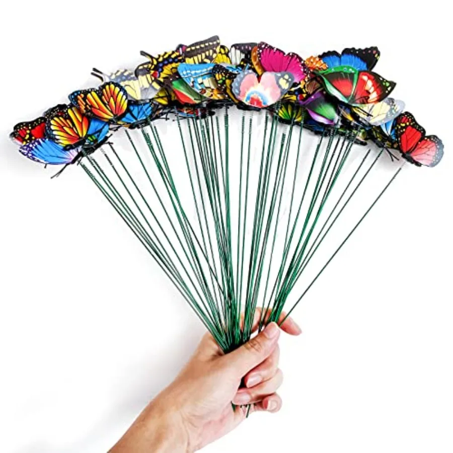 Decor - Fake Floral Picks Cake Party Butterflies Decorations for Indoor Outdoor Flower Pot Thanksgiving Christmas Whimsical Gif
Decor - Fake Floral Picks Cake Party Butterflies Decorations for Indoor Outdoor Flower Pot Thanksgiving Christmas Whimsical Gif