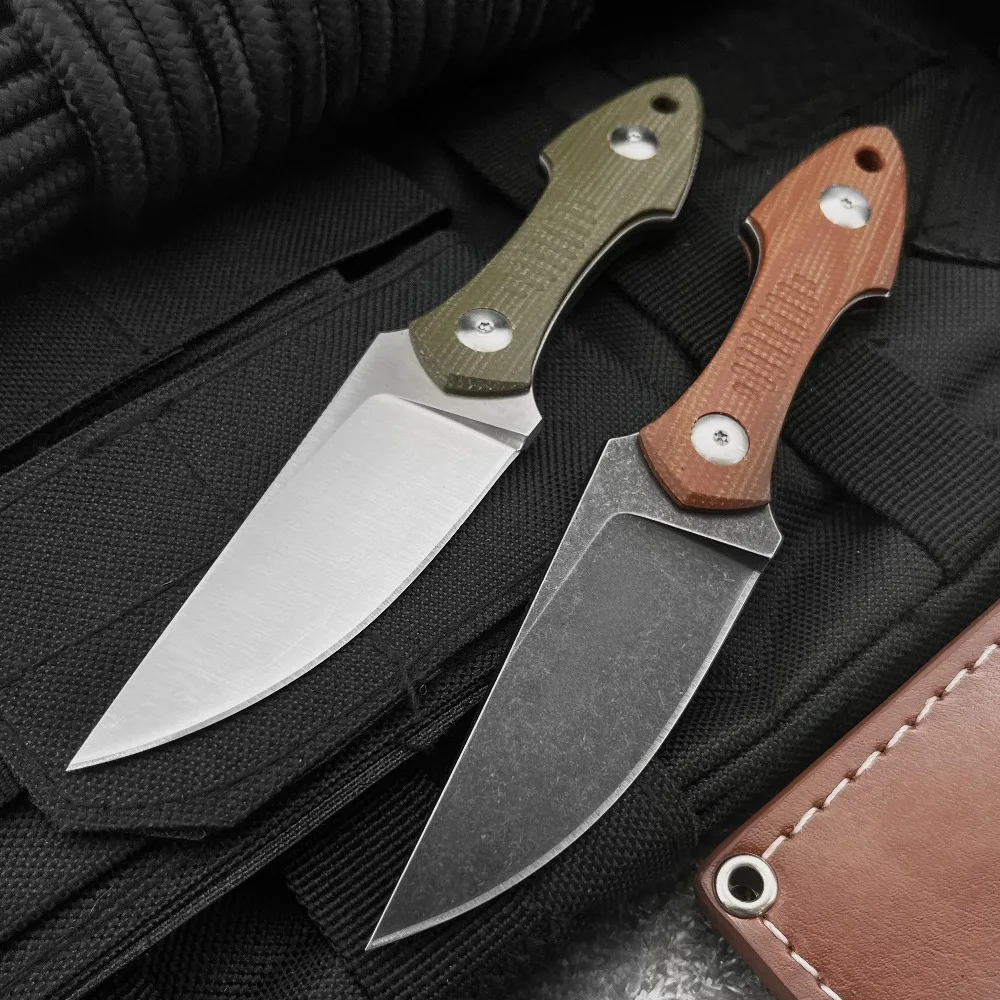 New Style Fixed Blade Knife D2 Blade G10 Handle Top Quality Camping Hunting Tool Fruit Knives EDC Straight Knife
New Style Fixed Blade Knife D2 Blade G10 Handle Top Quality Camping Hunting Tool Fruit Knives EDC Straight Knife