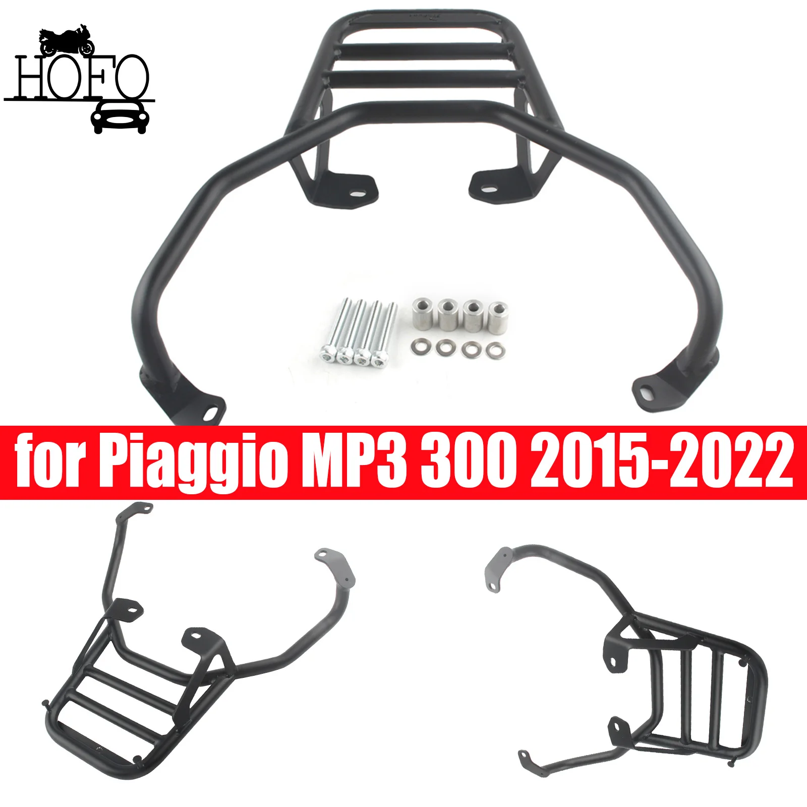 Luggage Rack Rear Tail Rack Top Box Case Suitcase Carrier Board for Piaggio MP3 300 2015-2022
Luggage Rack Rear Tail Rack Top Box Case Suitcase Carrier Board for Piaggio MP3 300 2015-2022