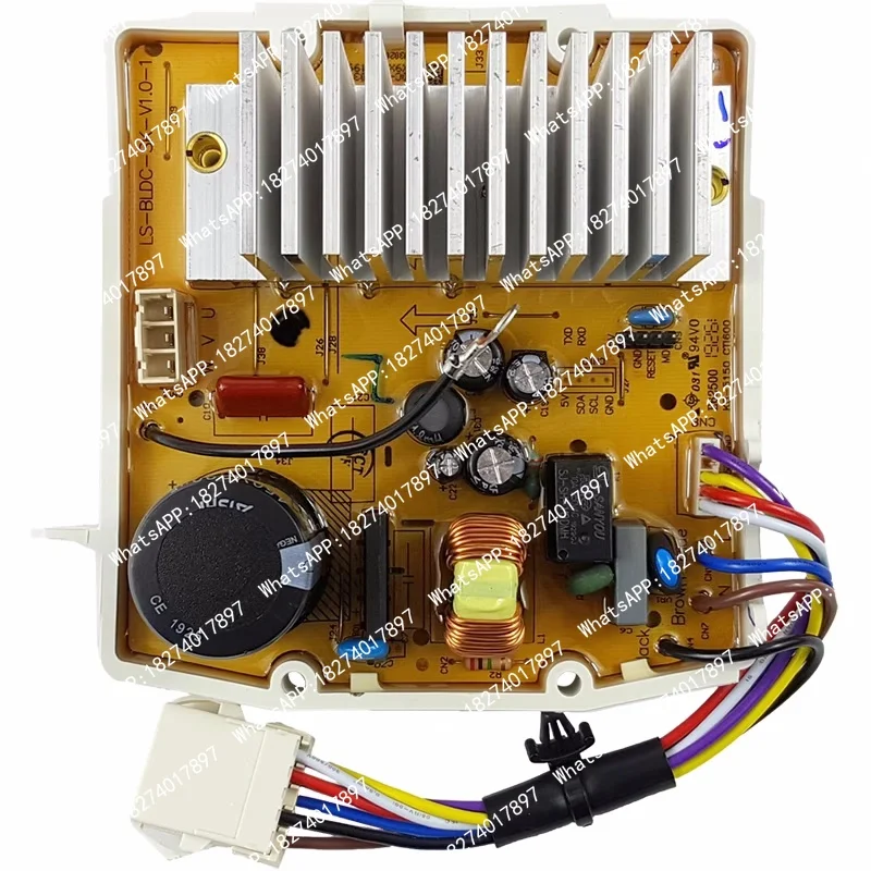 Suitable for washing machine MG100V31DG5 driver board LS-BLDC-SK-V1.0-1 06003
Suitable for washing machine MG100V31DG5 driver board LS-BLDC-SK-V1.0-1 06003