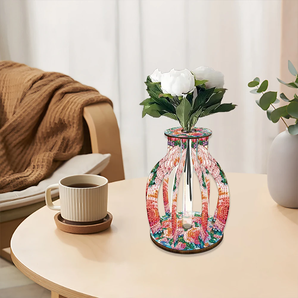 Diamond Painting Kit DIY Flower Vase Diamond Art Kits for Home & Office Decor (A)
Diamond Painting Kit DIY Flower Vase Diamond Art Kits for Home & Office Decor (A)