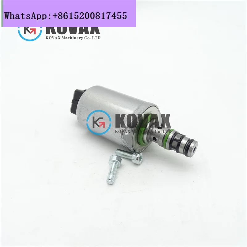 Replacement parts for construction machinery TM70302 hydraulic pump proportional solenoid valve 24V
Replacement parts for construction machinery TM70302 hydraulic pump proportional solenoid valve 24V