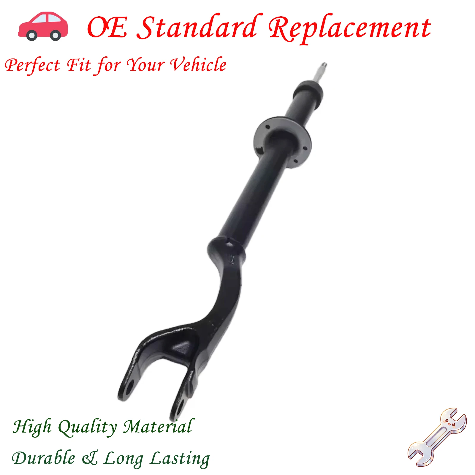 Front and rear shock absorbers for Mercedes W253 GLC300, GLC260, GLC200, GLC63 AMG 4-Matic A2533200530, A2533200630, A2533201001
Front and rear shock absorbers for Mercedes W253 GLC300, GLC260, GLC200, GLC63 AMG 4-Matic A2533200530, A2533200630, A2533201001