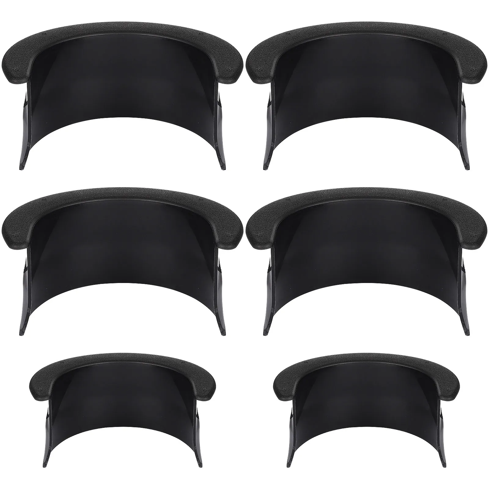 6Pcs Black Plastic Pool Table Pocket Liners Billiard Net Frame Accessories Easy Install Odorless Safe
6Pcs Black Plastic Pool Table Pocket Liners Billiard Net Frame Accessories Easy Install Odorless Safe