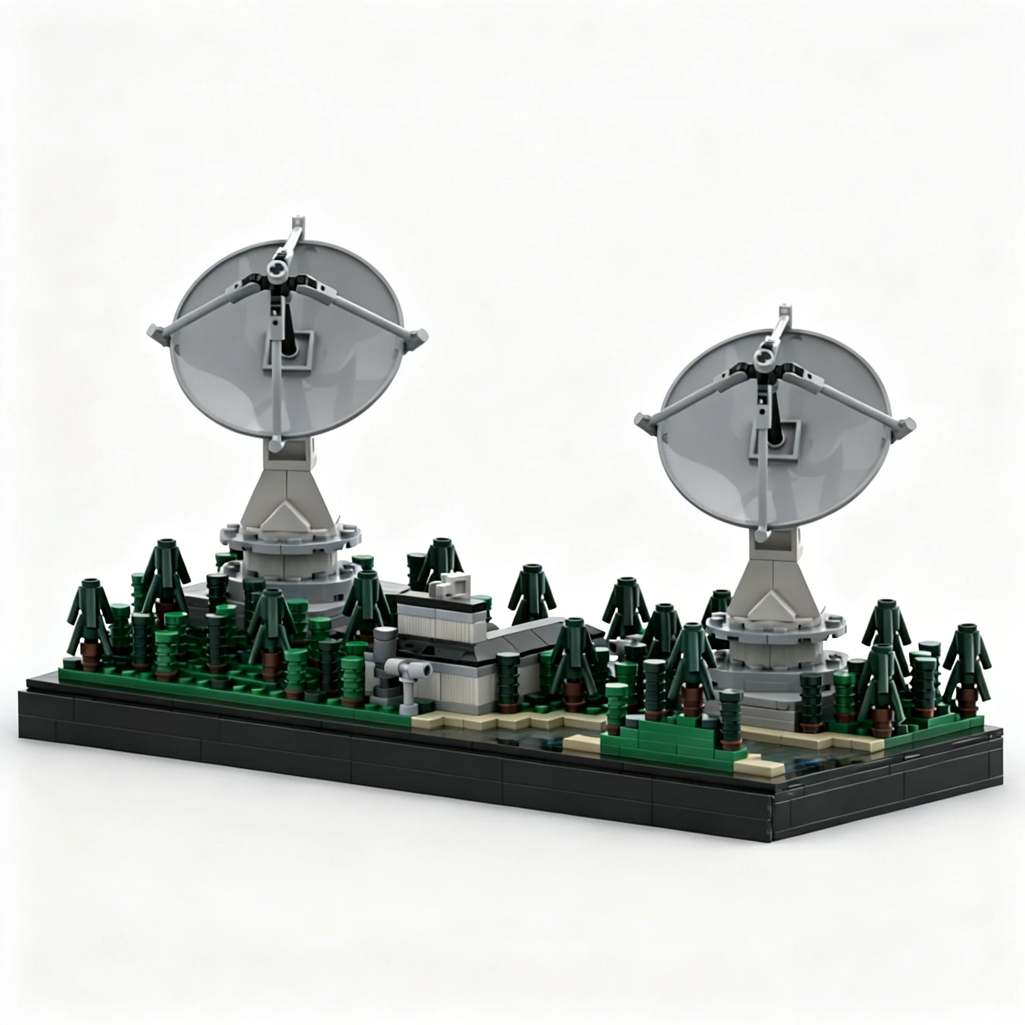 885pcs MOC Space Radio Astronomy Station Model Building Blocks Christmas Gift Architecture Toys Creative Idea Education Brick
885pcs MOC Space Radio Astronomy Station Model Building Blocks Christmas Gift Architecture Toys Creative Idea Education Brick