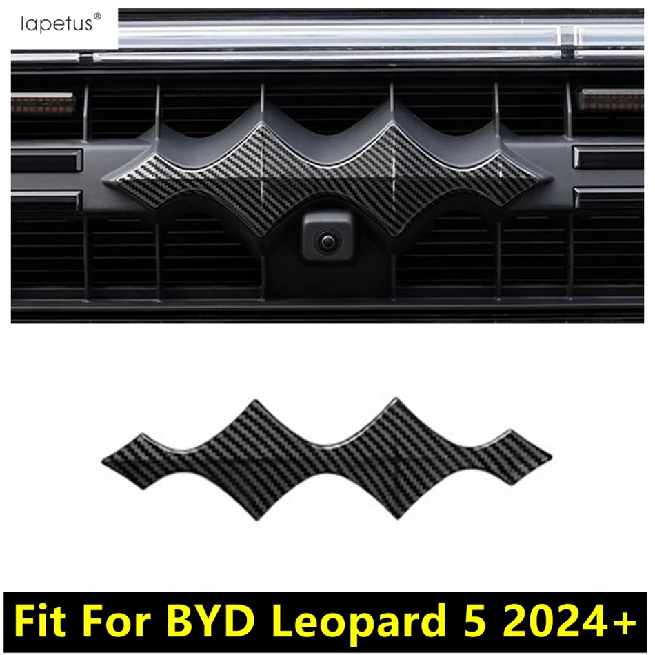 For BYD Leopard 5 2024 2025 Front Grille Middle Emblem / Side Body Logo Panel Decorative Stickers Cover Trim Black Accessories
For BYD Leopard 5 2024 2025 Front Grille Middle Emblem / Side Body Logo Panel Decorative Stickers Cover Trim Black Accessories