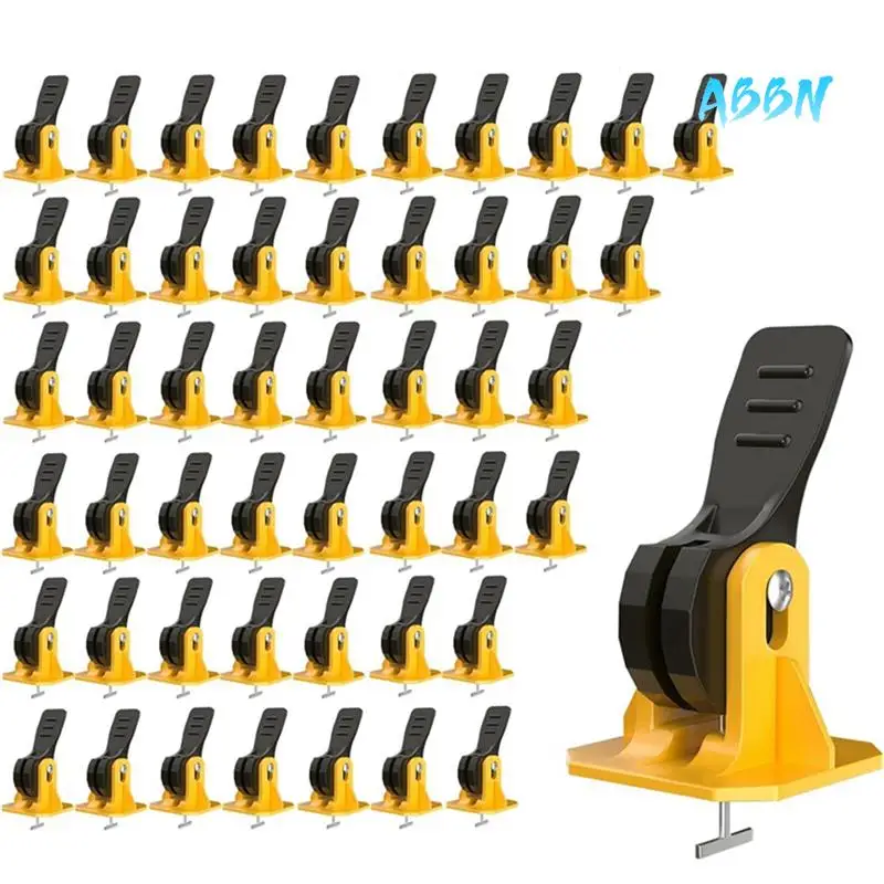 ABBN-Floor Leveling Tools Tile Leveling Clips For Leveling Installation, Reusable Tile Leveling System
ABBN-Floor Leveling Tools Tile Leveling Clips For Leveling Installation, Reusable Tile Leveling System