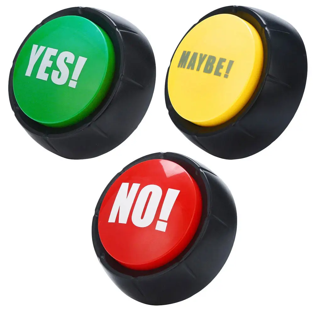 3 Pcs Prank Play Button Talking Buttons Pranks Sound Buzzers Funny Noise Maker
3 Pcs Prank Play Button Talking Buttons Pranks Sound Buzzers Funny Noise Maker
