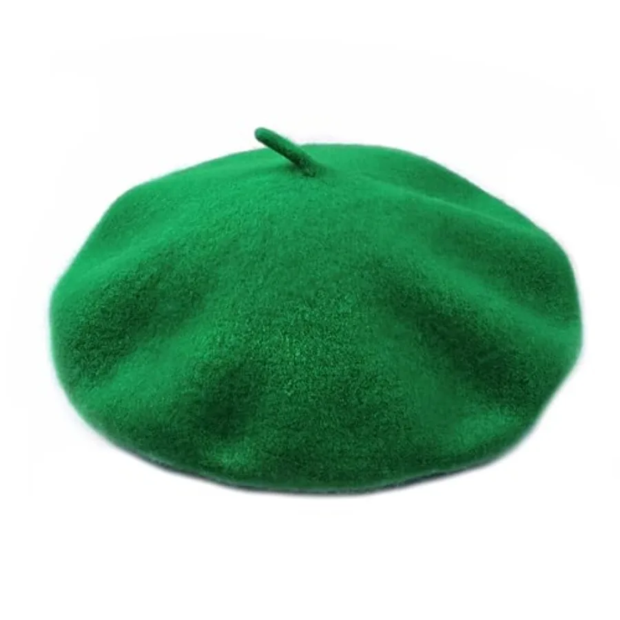 Classic French Beret Hat 10.6 Inch Width Winter Wool Beret Hats for Women Fashion Dress Costume
Classic French Beret Hat 10.6 Inch Width Winter Wool Beret Hats for Women Fashion Dress Costume