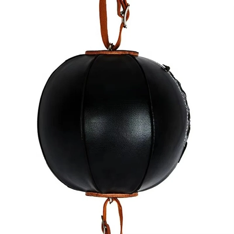 Leather Boxing Training Winning Taekwondo Double Head Sandbag Custom Logo Adjustable Inflatable Hanging Speed Ball
Leather Boxing Training Winning Taekwondo Double Head Sandbag Custom Logo Adjustable Inflatable Hanging Speed Ball