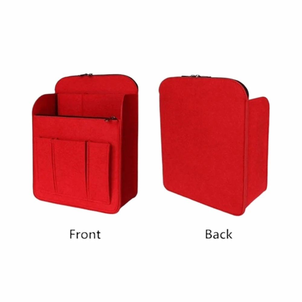 Портативный фетровый органайзер для рюкзака, вставка с несколькими карманами, вставка для рюкзака большой емкости, многослойная однотонная сумка для хранения унисекс
Портативный фетровый органайзер для рюкзака, вставка с несколькими карманами, вставка для рюкзака большой емкости, многослойная однотонная сумка для хранения унисекс
