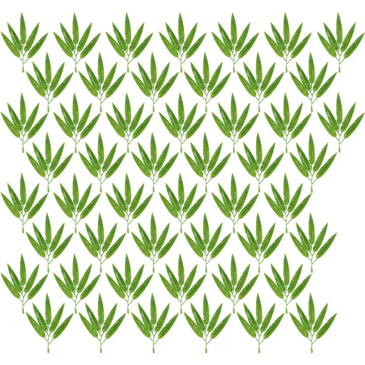 50 Pcs Artificial Bamboo Leaves Garland Faux Greenery Decor Home Office Party Banquet Household Adornament Simulated Branches
50 Pcs Artificial Bamboo Leaves Garland Faux Greenery Decor Home Office Party Banquet Household Adornament Simulated Branches