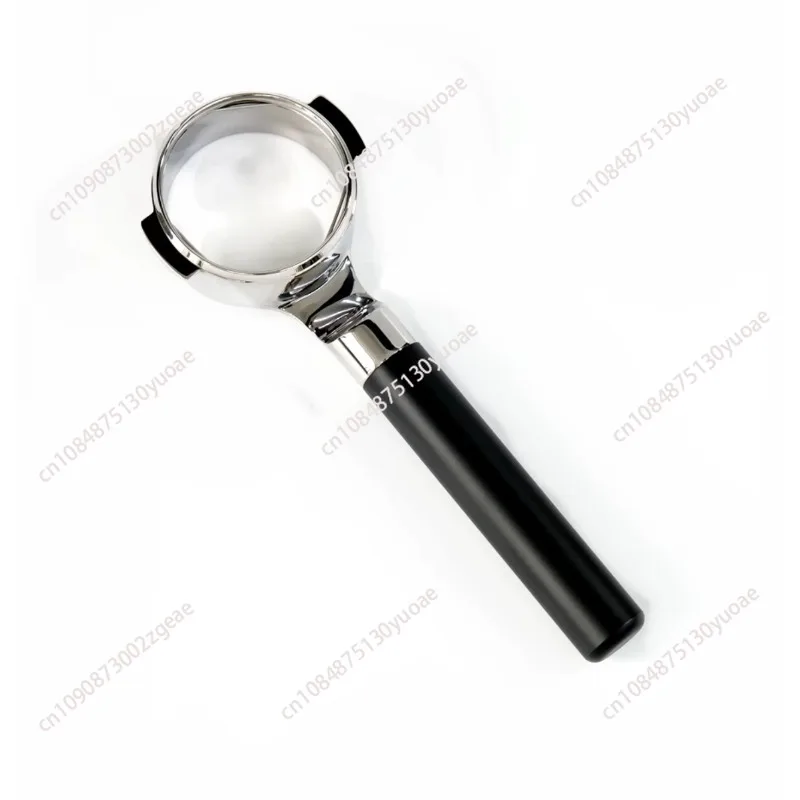 Flat bottomless coffee handle, black walnut weighs 400 grams, suitable for E61, suitable for mischief
Flat bottomless coffee handle, black walnut weighs 400 grams, suitable for E61, suitable for mischief