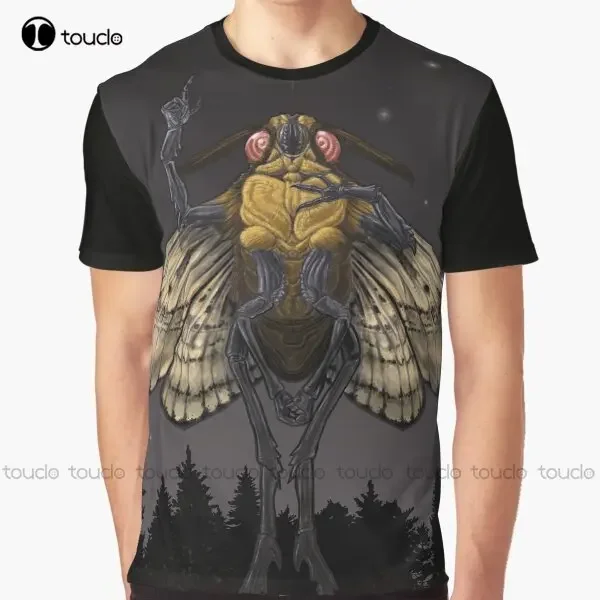 Футболка с рисунком Mothman-The Hermit/The Prophet, футболки унисекс с цифровой печатью для взрослых и подростков, подарок на заказ Xxs-5Xl
Футболка с рисунком Mothman-The Hermit/The Prophet, футболки унисекс с цифровой печатью для взрослых и подростков, подарок на заказ Xxs-5Xl