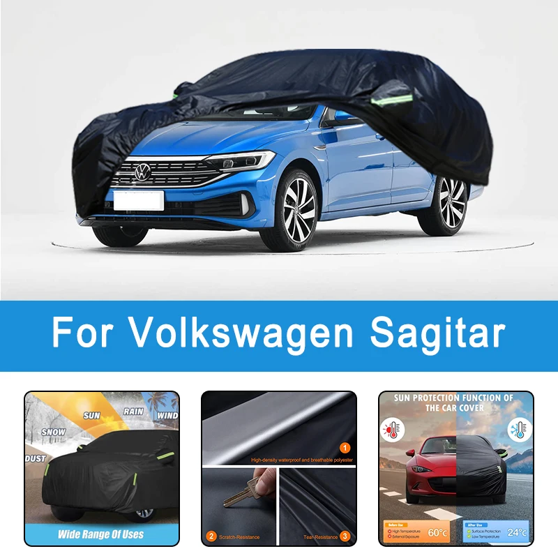For Volkswagen Sagitar All-Weather Car Covers 6-in-1 Waterproof Dustproof UV Proof Snowproof Scratch Resistant Protection
For Volkswagen Sagitar All-Weather Car Covers 6-in-1 Waterproof Dustproof UV Proof Snowproof Scratch Resistant Protection