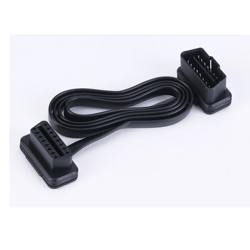 Пользовательский OEM ODM 1 м плоский адаптер Obd 2 кабель для зарядки 16-контактный кабель Obd2 Obd
Пользовательский OEM ODM 1 м плоский адаптер Obd 2 кабель для зарядки 16-контактный кабель Obd2 Obd