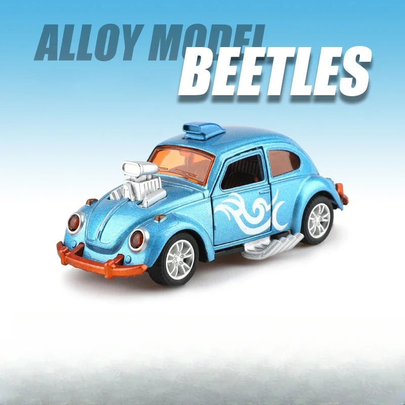 Vintage Beetles Alloy Car Toy Miniature Voiture Cake Decoration Diecast 1/36 Scale Children Boy Toy Vehicle Birthday Gift
Vintage Beetles Alloy Car Toy Miniature Voiture Cake Decoration Diecast 1/36 Scale Children Boy Toy Vehicle Birthday Gift