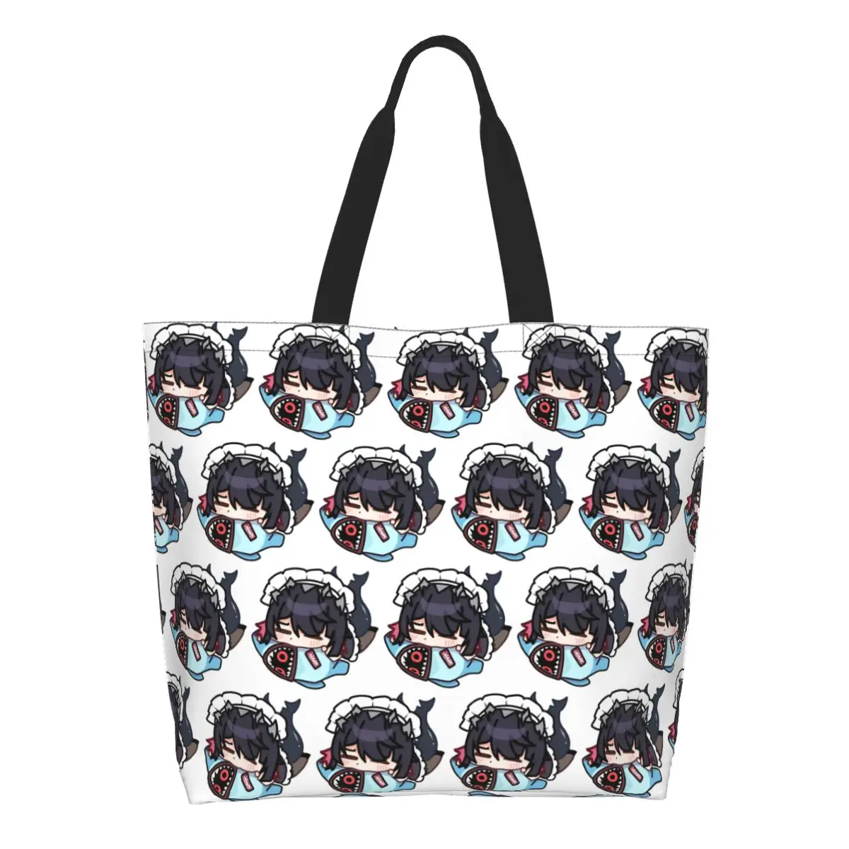 Ellen Joe Guzi's Original Animation Zenless Zone Zero Shopping Tote Bag Canvas Shoulder Bags Shopper Grocery Handbag for Women
Ellen Joe Guzi's Original Animation Zenless Zone Zero Shopping Tote Bag Canvas Shoulder Bags Shopper Grocery Handbag for Women