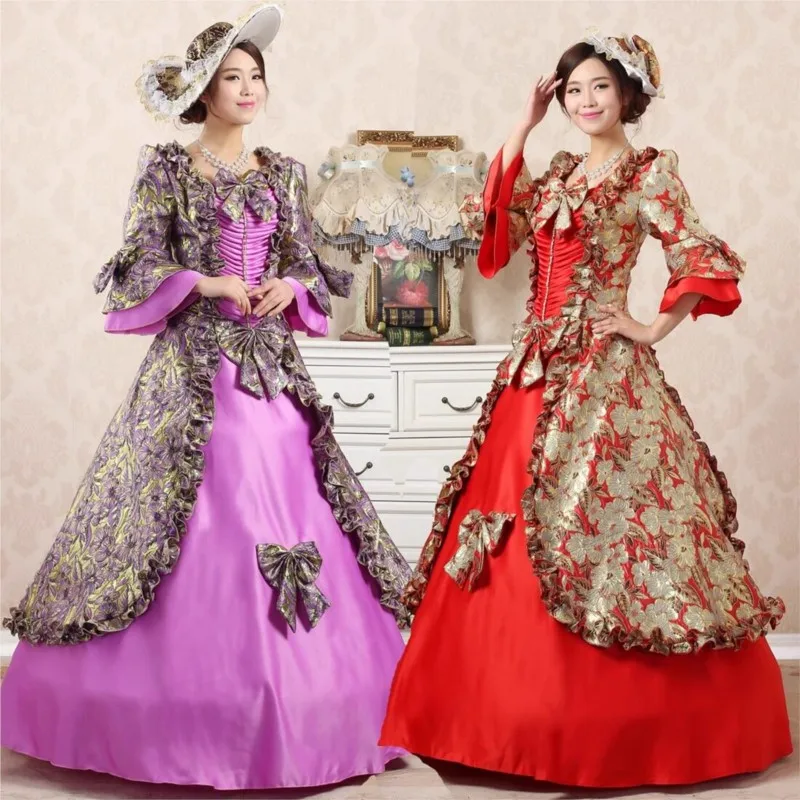 Printed long performance studio photography and drama dress
Printed long performance studio photography and drama dress