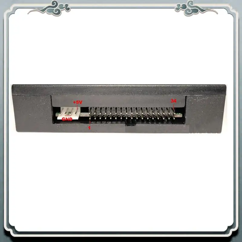 Premium FDD-UDD EX144 Floppy Drive Emulator Enhanced Version 3.5Inch 1.44MB USB Floppy Emulator Change Floppy Disk To USB Disk
Premium FDD-UDD EX144 Floppy Drive Emulator Enhanced Version 3.5Inch 1.44MB USB Floppy Emulator Change Floppy Disk To USB Disk