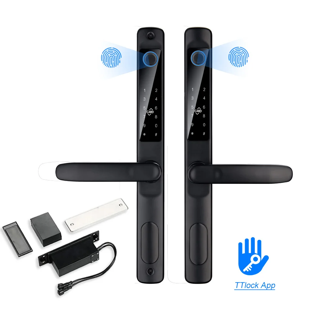 304 нержавеющая сталь двусторонний Bluetooth TTlock App водонепроницаемый смарт-замок со сканером отпечатков пальцев для улицы
304 нержавеющая сталь двусторонний Bluetooth TTlock App водонепроницаемый смарт-замок со сканером отпечатков пальцев для улицы