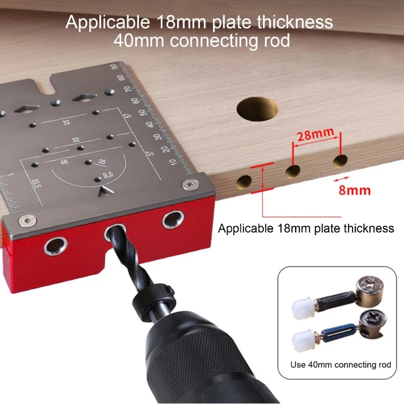Vertical Pocket Hole Dowelling Jig Punching Hole Locator Drill Guide Drop shipping
Vertical Pocket Hole Dowelling Jig Punching Hole Locator Drill Guide Drop shipping