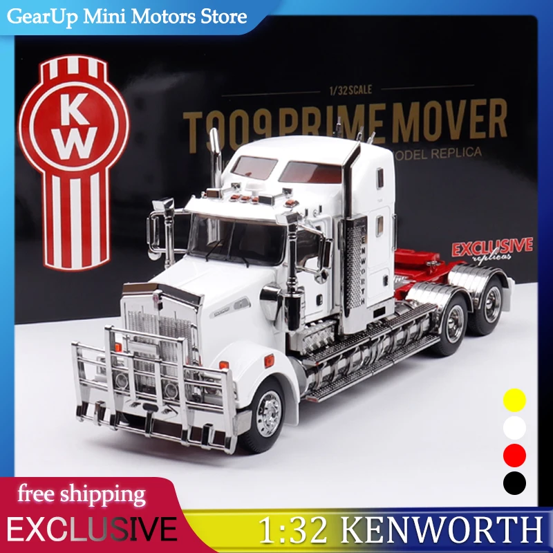 EXCLUSIVE 1:32 Kenworth T909 Australian Truck Tractor Heavy-Duty Alloy Diecast Model Premium Collectible for Truck Enthusiasts
EXCLUSIVE 1:32 Kenworth T909 Australian Truck Tractor Heavy-Duty Alloy Diecast Model Premium Collectible for Truck Enthusiasts