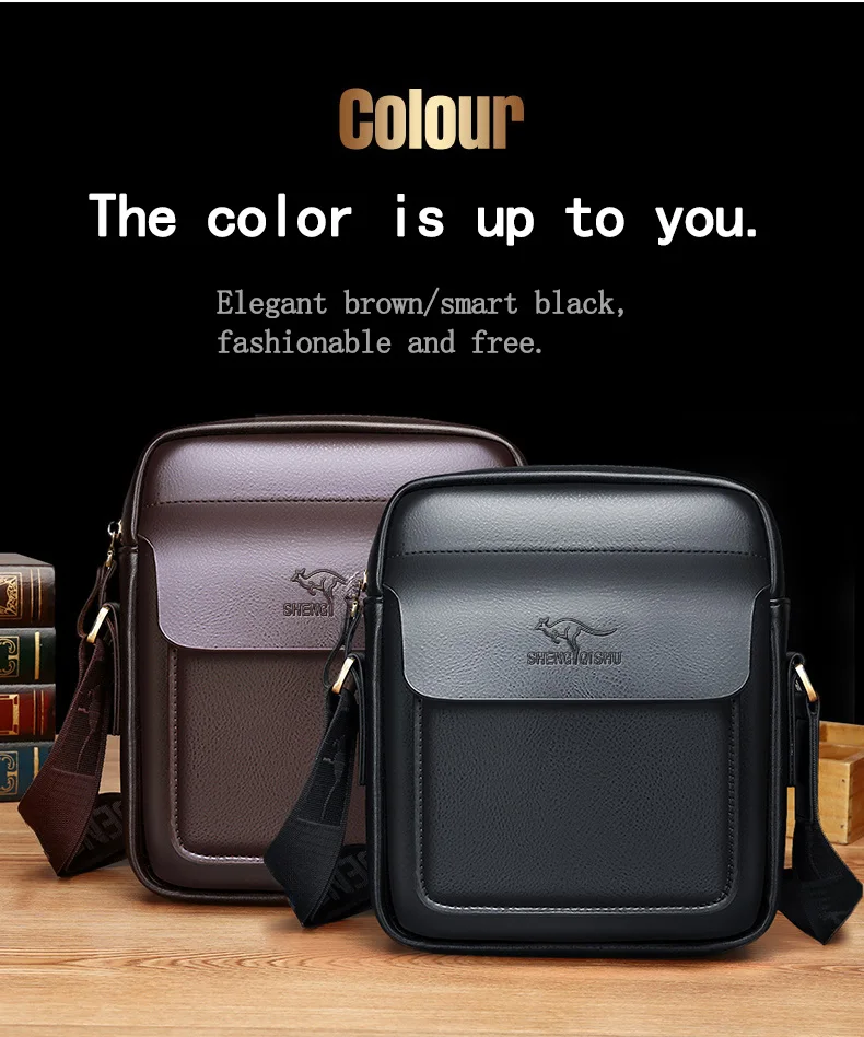 Мужская сумка через плечо простого дизайна с уникальным стилем, идеально подходит для деловых поездок и работы.
Мужская сумка через плечо простого дизайна с уникальным стилем, идеально подходит для деловых поездок и работы.