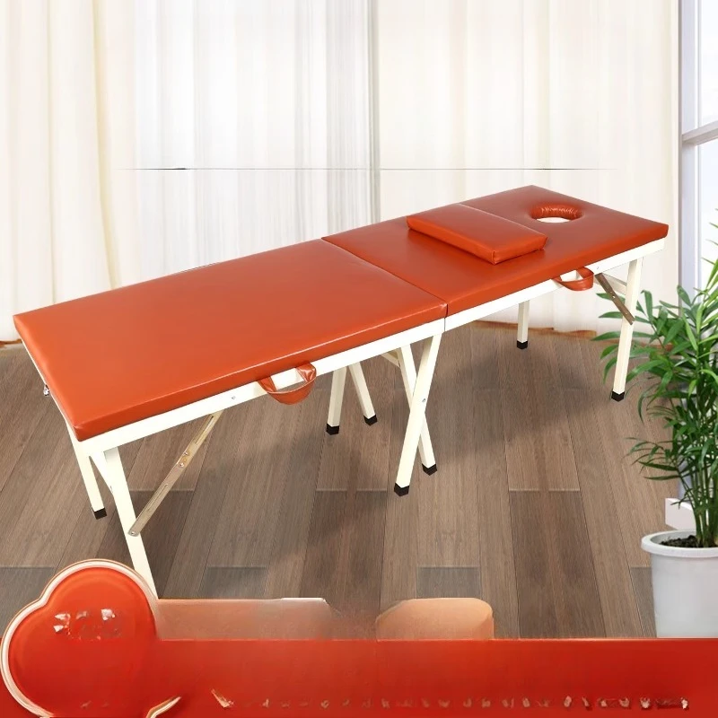 Moxibustion Folding Massage Tables Beauty Spa Professional Iron Massage Physiotherapy Soft Cushion Furniture Mesa De Masaje MH 
Moxibustion Folding Massage Tables Beauty Spa Professional Iron Massage Physiotherapy Soft Cushion Furniture Mesa De Masaje MH