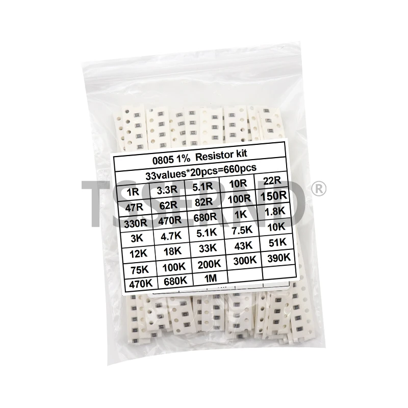 0201 0402 0603 0805 1206 Резистор SMD 1 Ом-1 М Ом Набор образцов 1% 33 значенияX 20 шт. = 660 шт.
0201 0402 0603 0805 1206 Резистор SMD 1 Ом-1 М Ом Набор образцов 1% 33 значенияX 20 шт. = 660 шт.