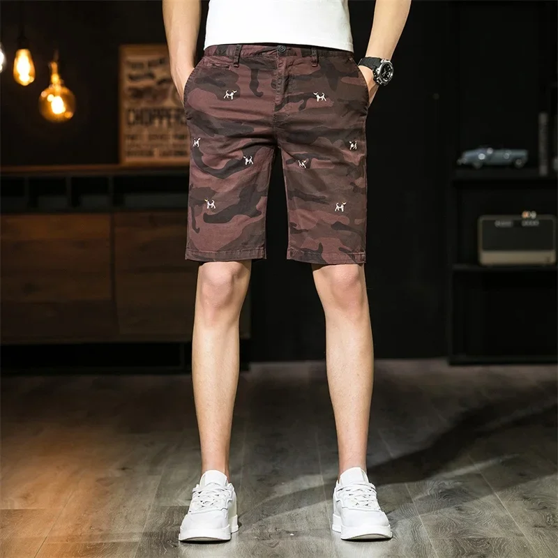 Camouflage Camo Casual Shorts Male Cargo Shorts Men 100% cotton Work Shorts Man Military Short Pants Army Fashion High Quality
Camouflage Camo Casual Shorts Male Cargo Shorts Men 100% cotton Work Shorts Man Military Short Pants Army Fashion High Quality