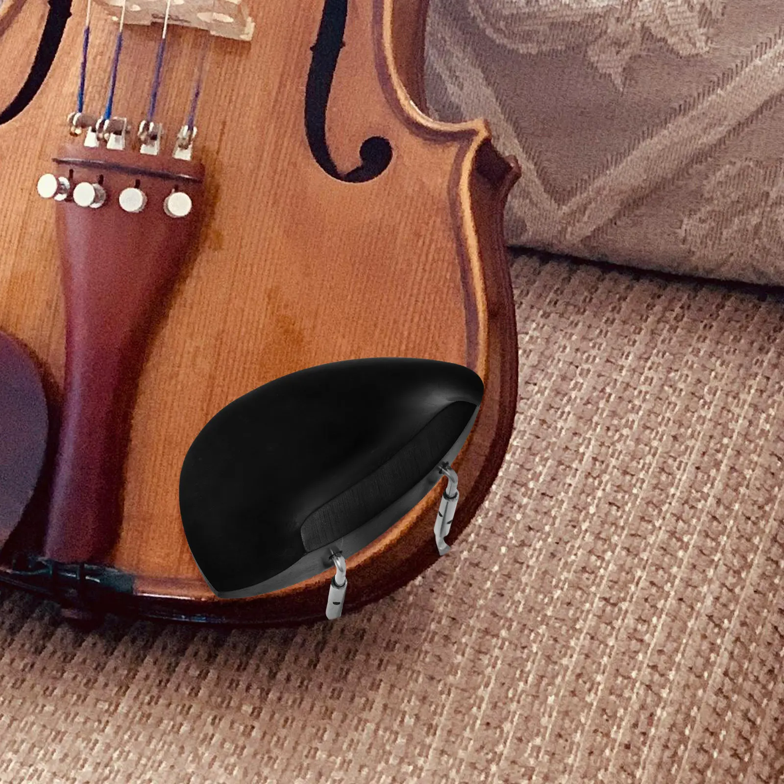 Violin Chin Rest Stable Support Ergonomic Comfortable Playing Music Instrument Chin Rest Replacement Violin Parts
Violin Chin Rest Stable Support Ergonomic Comfortable Playing Music Instrument Chin Rest Replacement Violin Parts