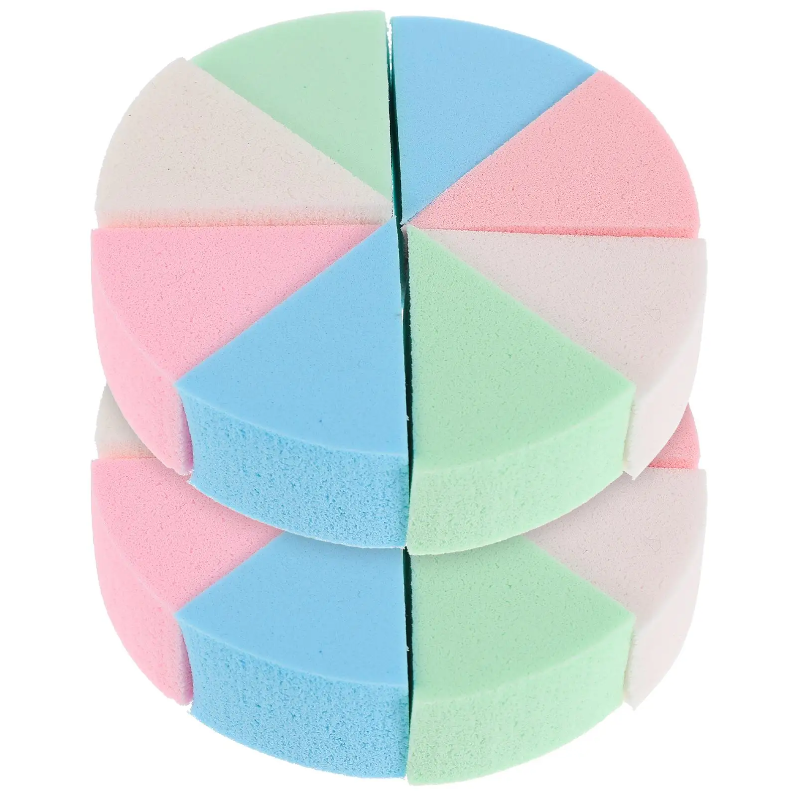 2 set Makeup Puff Wedge Applicator for Powder Foundation Blender Travel Latex Makeup Sponge For Women Set Women Latex Triangle
2 set Makeup Puff Wedge Applicator for Powder Foundation Blender Travel Latex Makeup Sponge For Women Set Women Latex Triangle