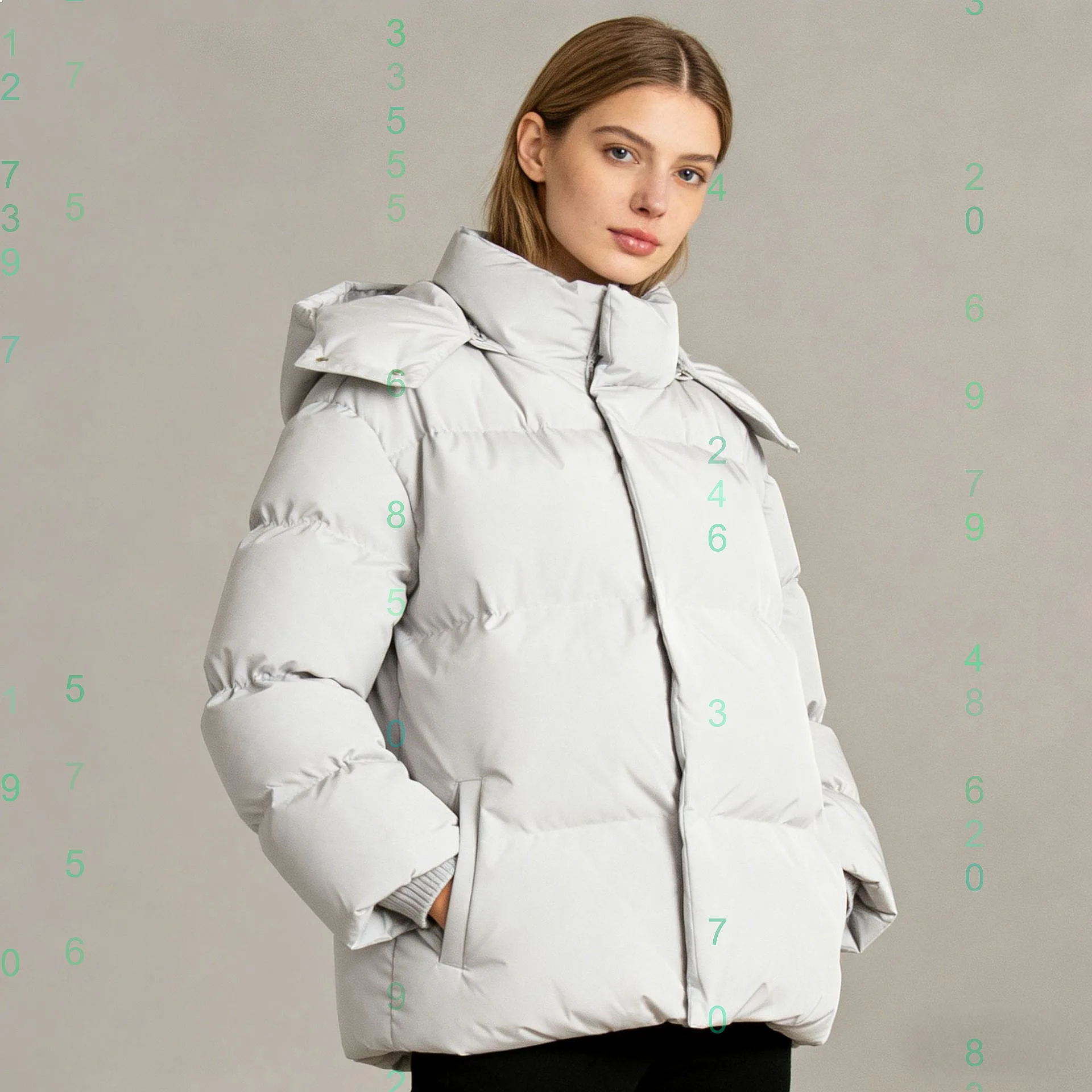 Winter Cotton Coat Women Hooded Padded Jacket Loose Cotton Coats Solid Quilted Outerwear
Winter Cotton Coat Women Hooded Padded Jacket Loose Cotton Coats Solid Quilted Outerwear